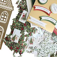 Anna Griffin® Carte Noel Finishing School Craft Box