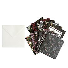 Anna Griffin® Carte Noire Square Cards and Envelopes