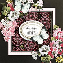 Anna Griffin® Carte Noire Square Cards and Envelopes