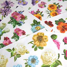 Anna Griffin® Celebration Floral Rub-Ons Set of 128