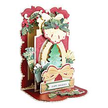 Anna Griffin® Christmas 3D Interactive Pulley Die Set