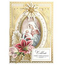 Anna Griffin® Christmas Blessings Sentiment Stickers - Set of 80