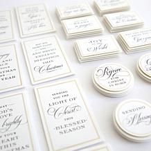 Anna Griffin® Christmas Blessings Sentiment Stickers - Set of 80