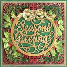 Anna Griffin® Christmas Foil-Stamped Vellum Layers - Set of 96