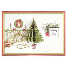 Anna Griffin Christmas Folded Tree Card-Making Kit