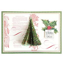 Anna Griffin Christmas Folded Tree Card-Making Kit