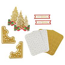 Anna Griffin Christmas Grace Advent Calendar with Dies