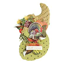 Anna Griffin® Cornucopia Easel Card Die Set