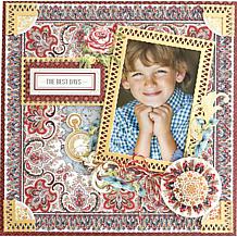 Anna Griffin® Crop At Home 2 Scrapbook Frame Dies