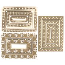 Anna Griffin® Crop At Home 5 Frame Dies - Set of 16