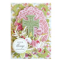Anna Griffin® Cross Stamp and Die Kit