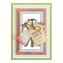 Anna Griffin® Dad's Tools Stamp and Die Set