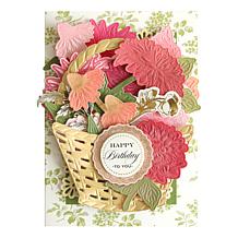 Anna Griffin® Dahlia Mum Sunflower 3D Floral Dies