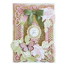 Anna Griffin® Diamond Glitter 12" x 12" Card Stock 12-pack