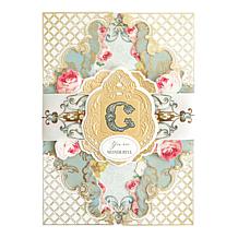 Anna Griffin® Fancy Alphabet Rub-On Transfers - Set of 426