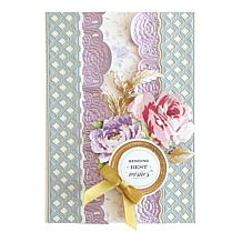 Anna Griffin Floral 3D 12" Border Dies