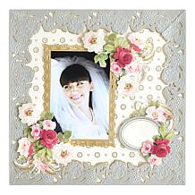 Anna Griffin Floral 3D 12" Border Dies