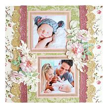 Anna Griffin® Floral 3D 12" Border Dies - Set of 2