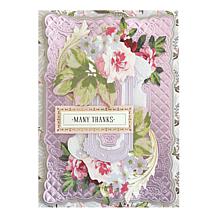 Anna Griffin® Floral Lattice Frame 3D Dies - Set of 6