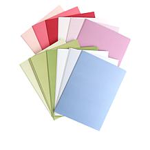 Anna Griffin® Flower and Leaf Double-Sided Card Stock