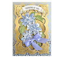 Anna Griffin® Flower and Leaf Double-Sided Card Stock
