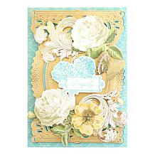 Anna Griffin® Flower Language Stamp and Die Set