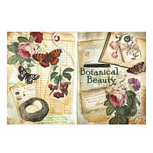 Anna Griffin® Flowers and Labels Art Journals Collection