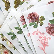 Anna Griffin® Francesca Rub-On Transfers - Set of 128