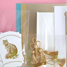 Anna Griffin® French Fans Dies and Materials Kit