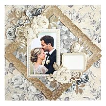 Anna Griffin® Geometric 3D 12" Border Dies - Set of 2