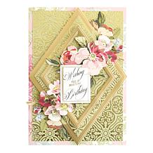 Anna Griffin® Gilded Damask Hot Foil Plates - Set of 2