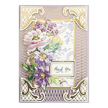 Anna Griffin® Gilded Ironwork Frame & Corner Hot Foil Plates- Set of 6