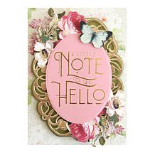Anna Griffin® Gilded Sentiment Birthday/Friends Hot Foil Plates 4-pack