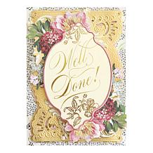 Anna Griffin® Gilded Sentiment Gratitude/Celebration 4 Hot Foil Plates