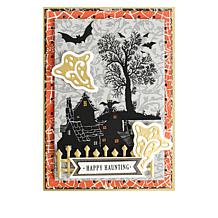 Anna Griffin® Halloween Rub-On Transfer Embellishments