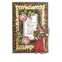 Anna Griffin® Halloween Vellum Card Toppers