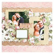 Anna Griffin® Happy 3D Frame and Border Dies