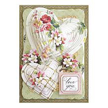 Anna Griffin® Heart-Shaped Kirigami Dies Set of 4