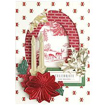 Anna Griffin® Holiday Candlelight Scene 3D Dies
