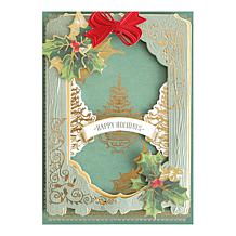 Anna Griffin® Holiday Foil Rub-Ons - Set of 128