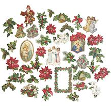 Anna Griffin® Holiday Nostalgia Embellishments