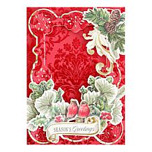 Anna Griffin® Holiday Tonal Foil Card Stock - 24 Sheets