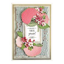 Anna Griffin® Hydrangea 3D Flower Dies