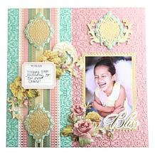 Anna Griffin® Jasmine Luxury Tonal Foil Card Stock - 24 Sheets