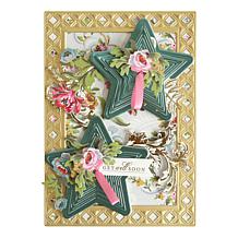 Anna Griffin® Kirigami Star Dies - Set of 4