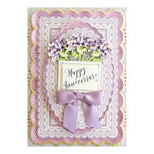 Anna Griffin® Lace Doily Embellishments Kit