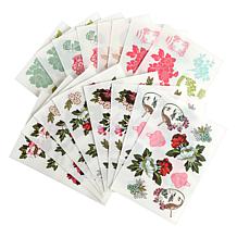 Anna Griffin® Lian Rub-On Transfers - Set of 128