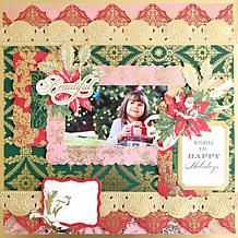 Anna Griffin® Luxury Christmas Present Card Stock 24 Sheets in 2 Sizes