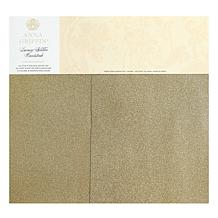 Anna Griffin® Luxury Glitter Card Stock Set of 24