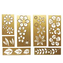 Anna Griffin® Mini 3D Cut and Emboss Flower Dies